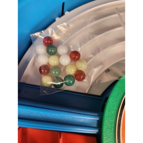 VINTAGE 1976 MARX Toys MYSTERY MAZE GAME With OG Box. With Marbles Instructions - Picture 4 of 4